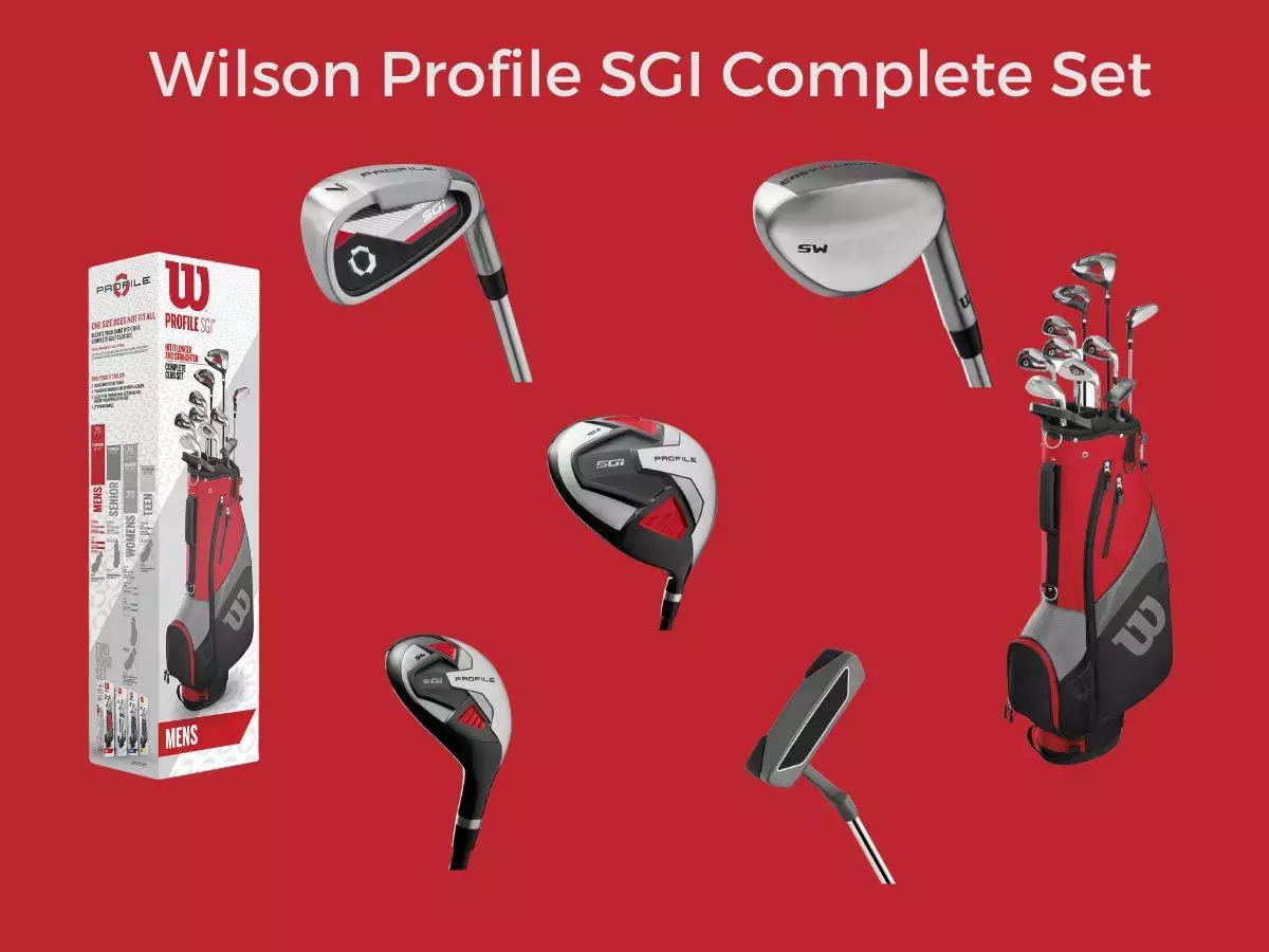 The Wilson Profile SGI Complete Set: A Comprehensive Review 2022