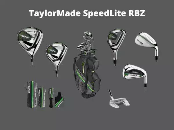 TaylorMade RBZ SpeedLite 13 Piece Golf Set Review