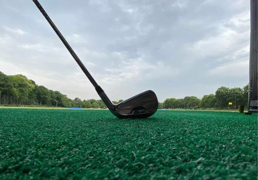 Golf Iron Nice Background