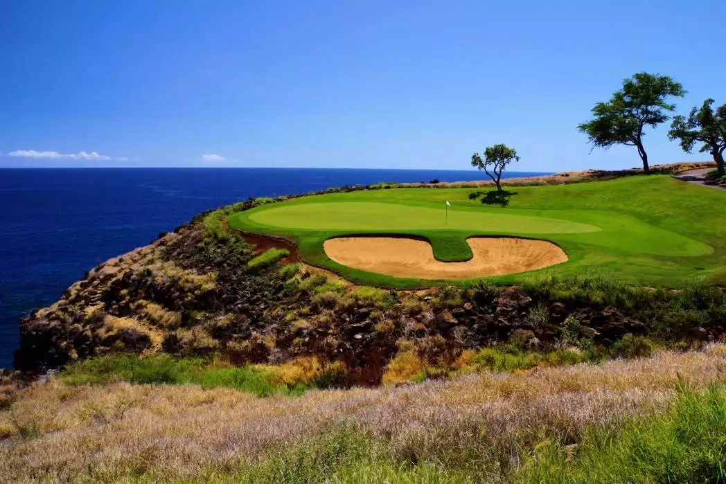 The Four Seasons Lanai Golf Course