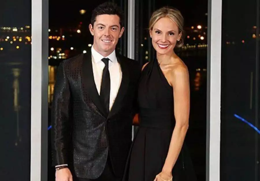 Erica Stoll and Rory McIlroy Gala
