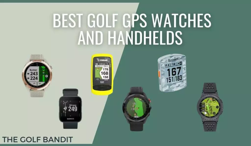 Improve Your Game with the Best Golf GPS Watches and Handhelds