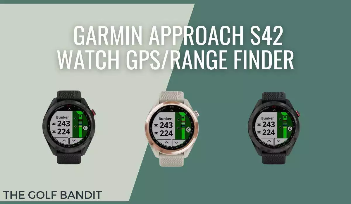 Garmin Approach S42 Watch GPS/Range Finder