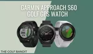 Garmin Approach S60 Golf GPS Watch