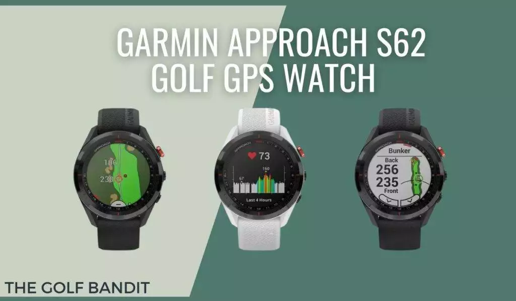 Garmin Approach S62 GPS Watch Review