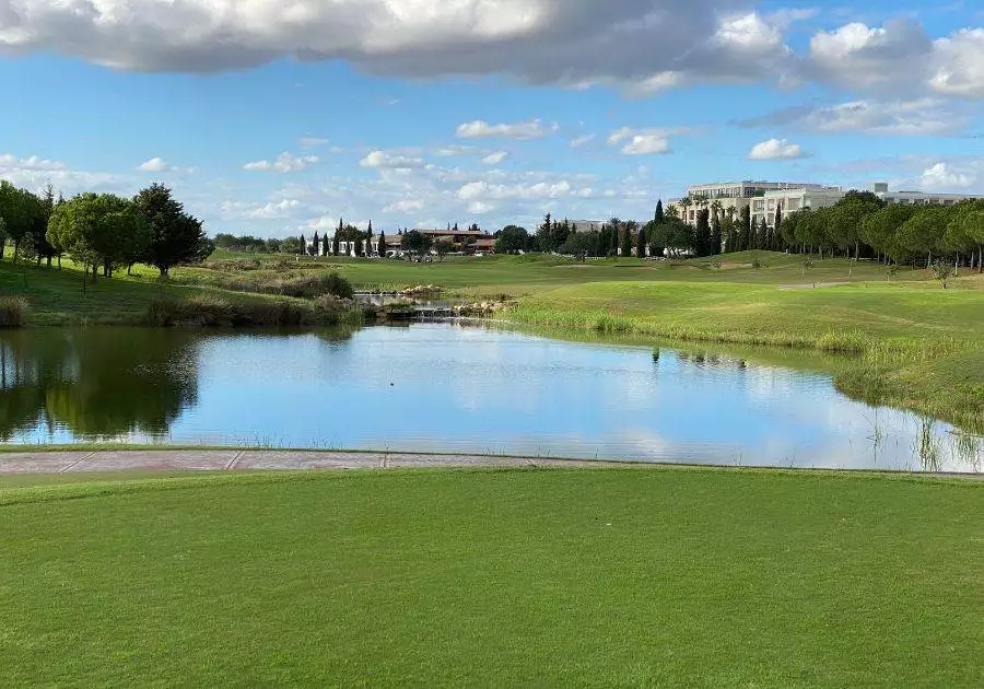 Golf Course and Lake