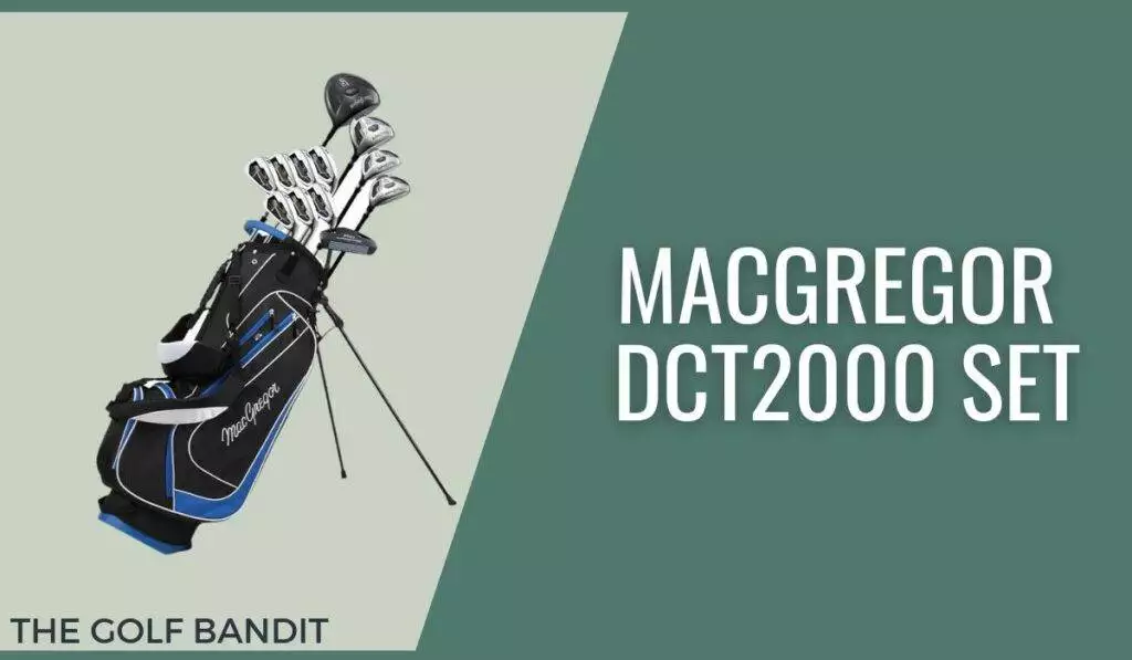 MacGregor DCT2000 Premium Golf Club Set