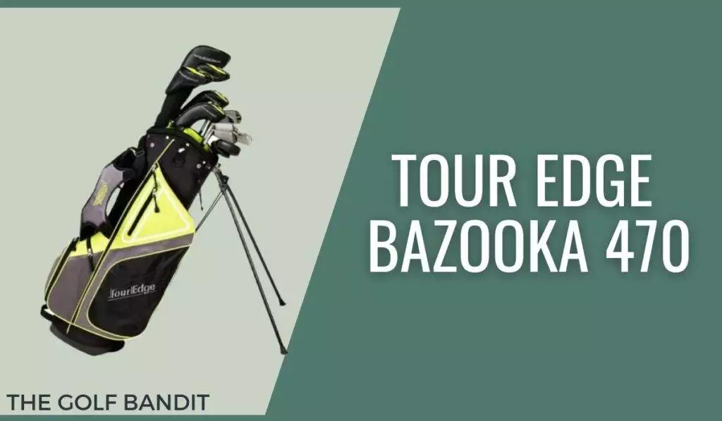 Tour Edge Golf Bazooka 470 Club Set