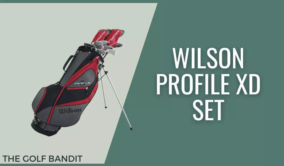 Wilson Profile XD Golf Set