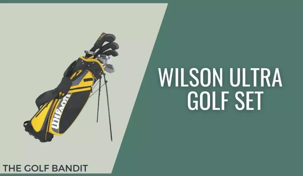Begin Your Golfing Journey with the Wilson Ultra Men’s Set!